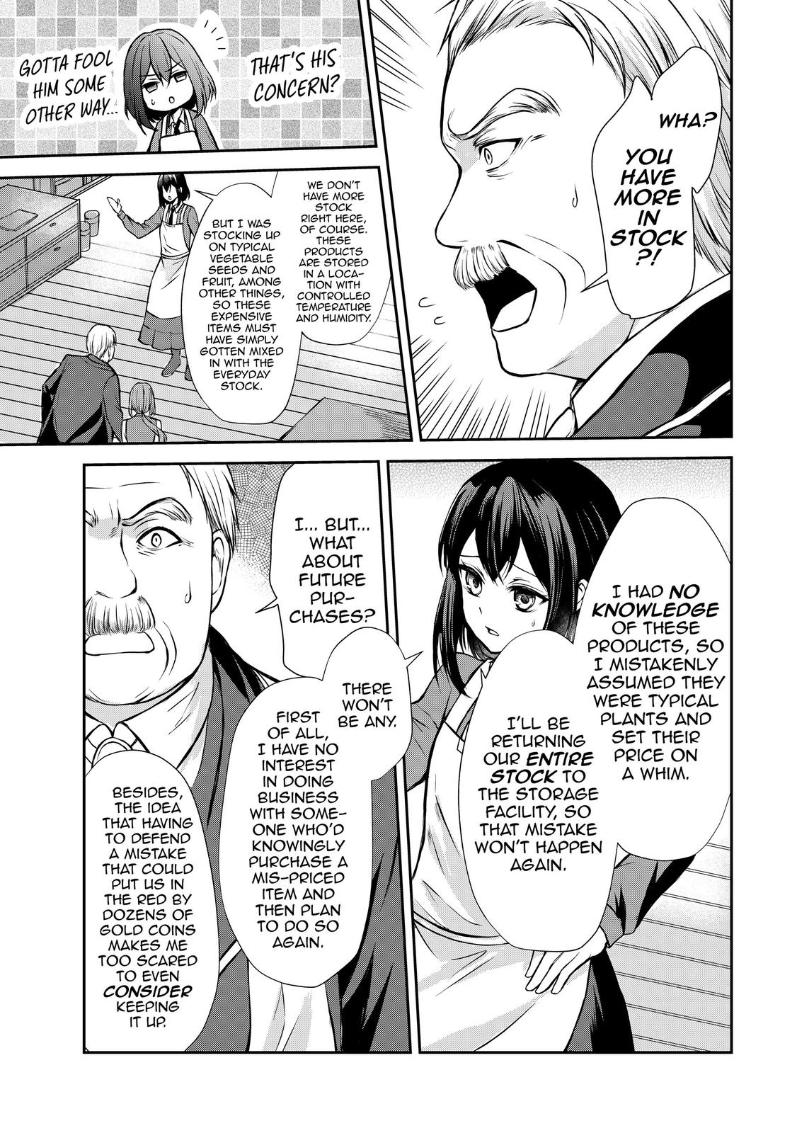 Potion-danomi de Ikinobimasu! Chapter 42 page 17 - Chapter 42