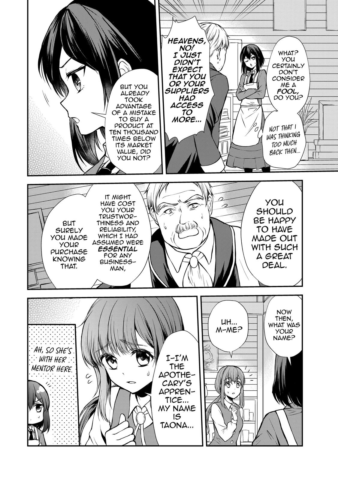 Potion-danomi de Ikinobimasu! Chapter 42 page 18 - Chapter 42