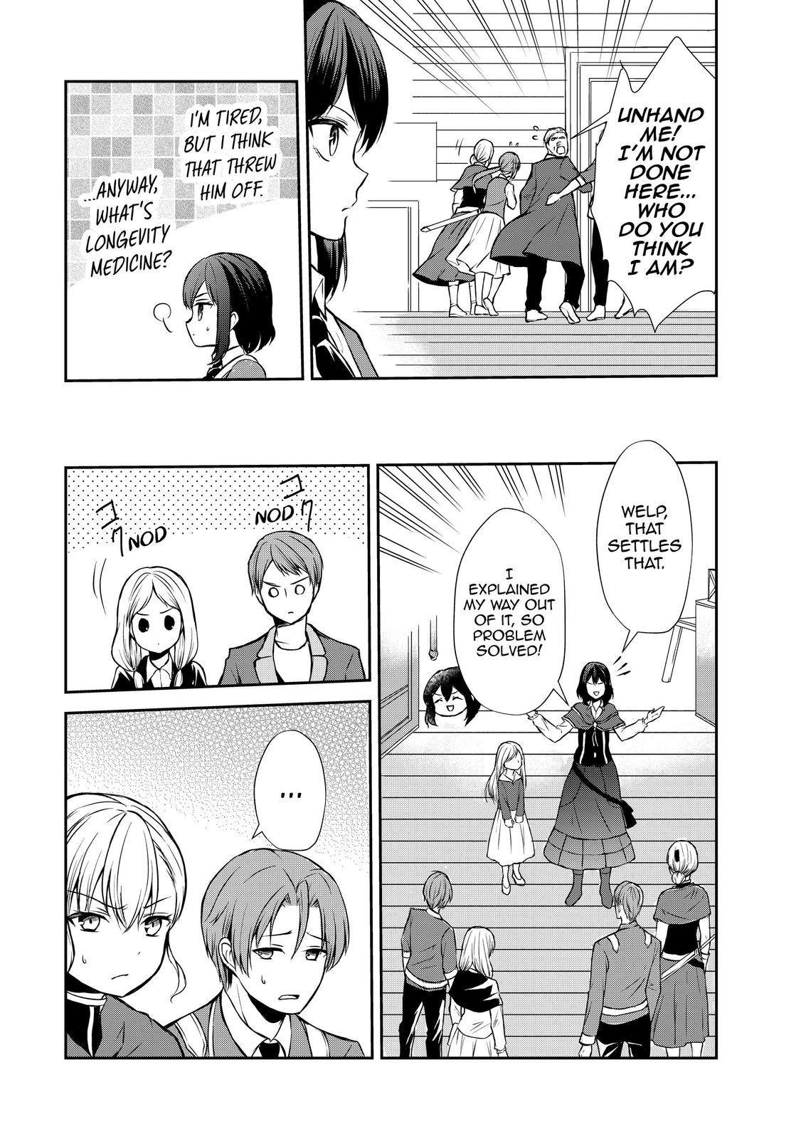 Potion-danomi de Ikinobimasu! Chapter 42 page 20 - Chapter 42