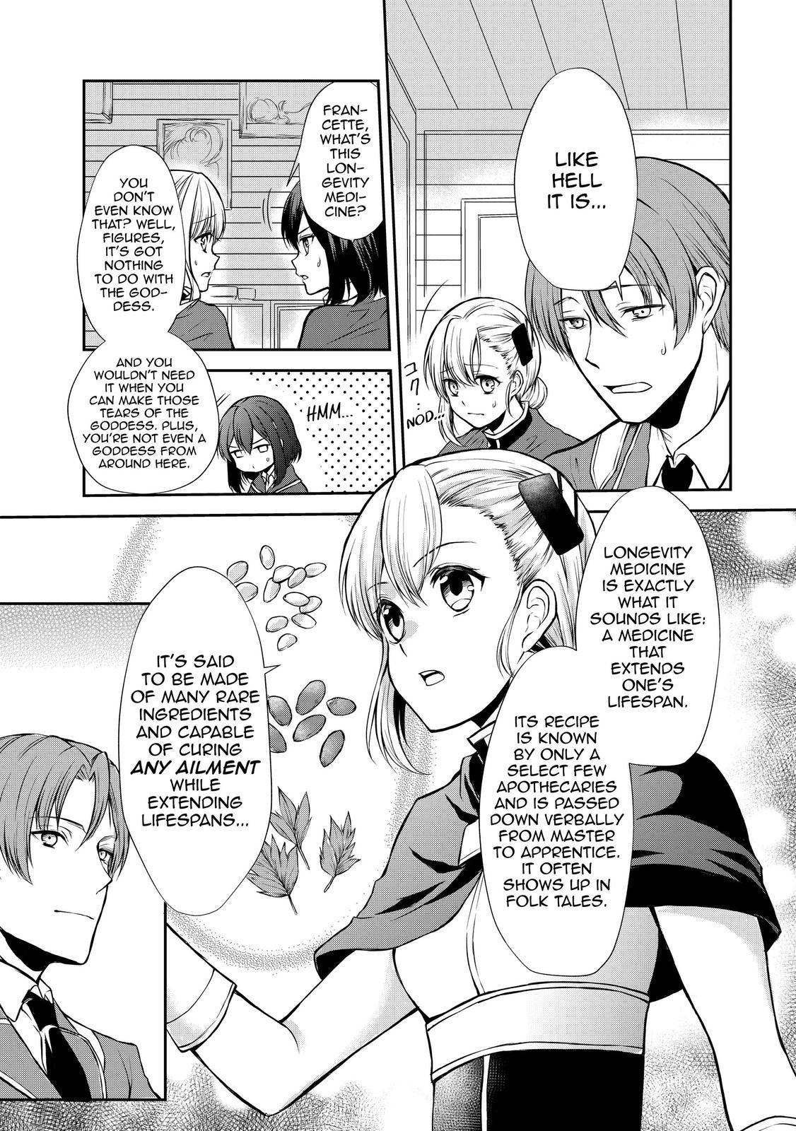 Potion-danomi de Ikinobimasu! Chapter 42 page 21 - Chapter 42