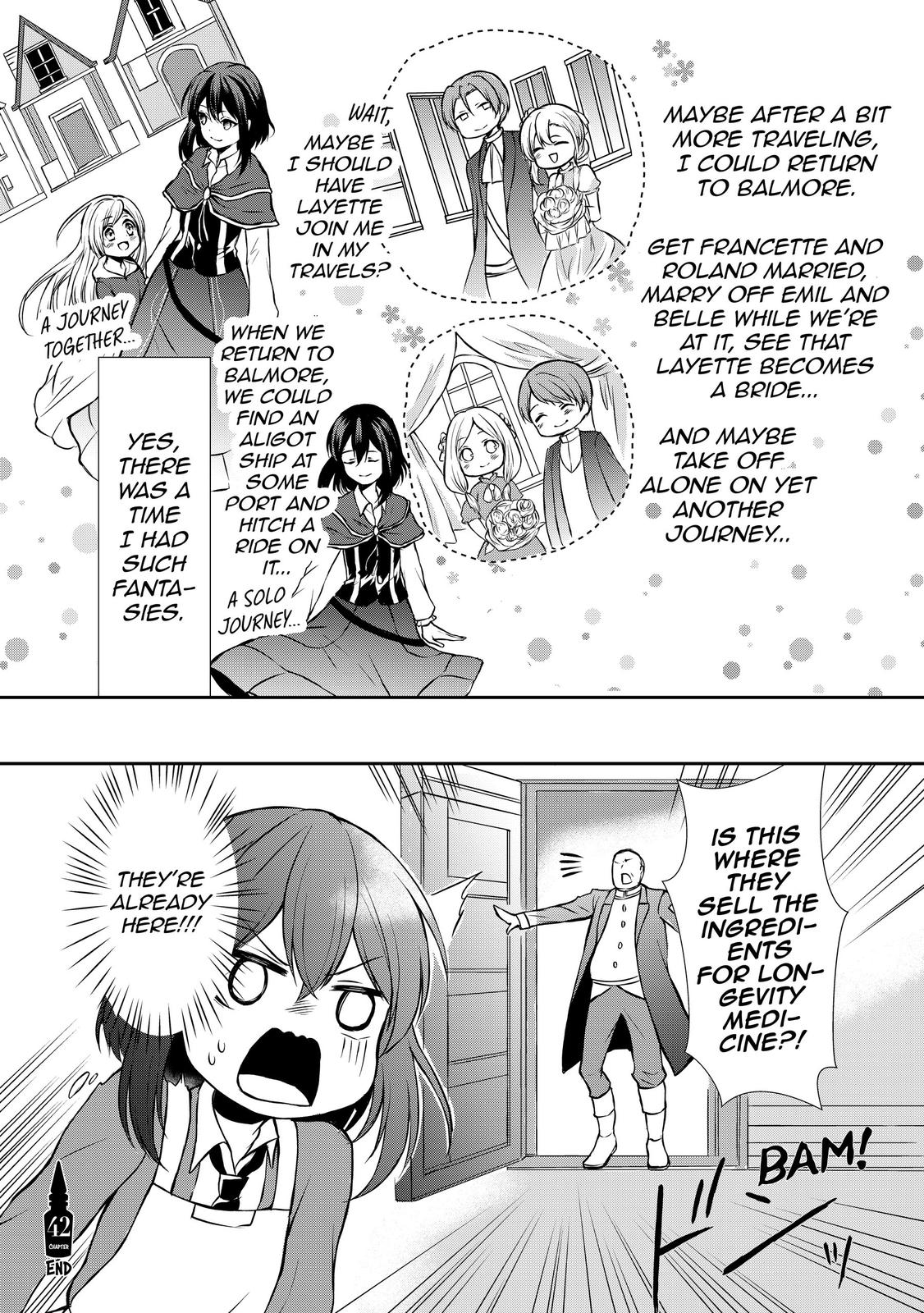 Potion-danomi de Ikinobimasu! Chapter 42 page 26 - Chapter 42
