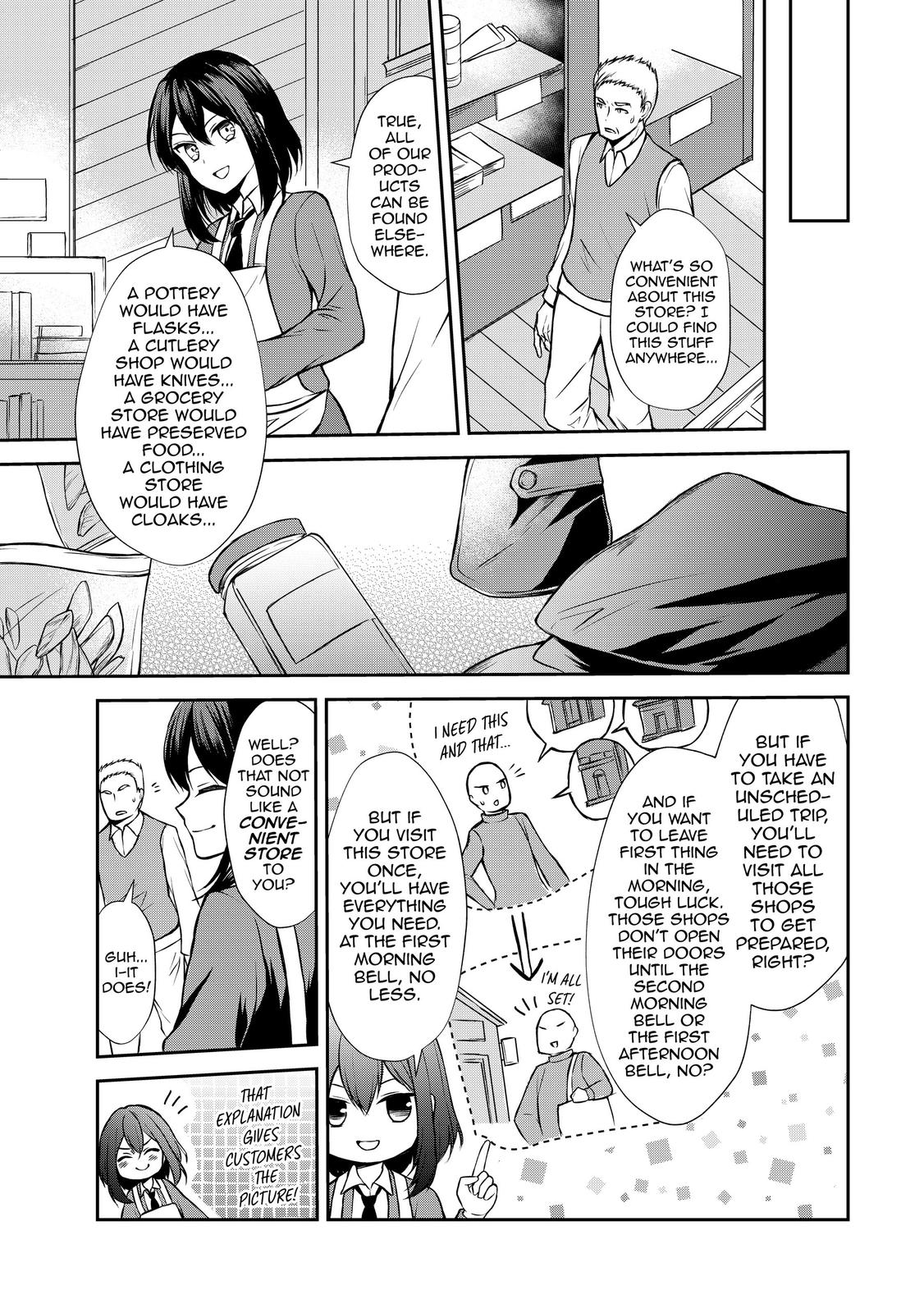 Potion-danomi de Ikinobimasu! Chapter 42 page 3 - Chapter 42