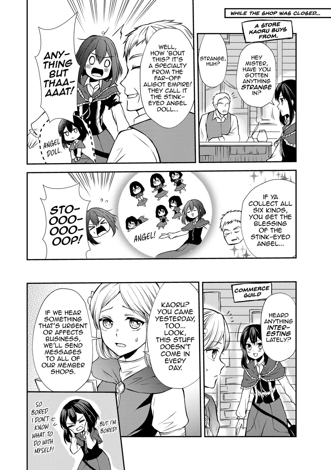 Potion-danomi de Ikinobimasu! Chapter 42 page 4 - Chapter 42