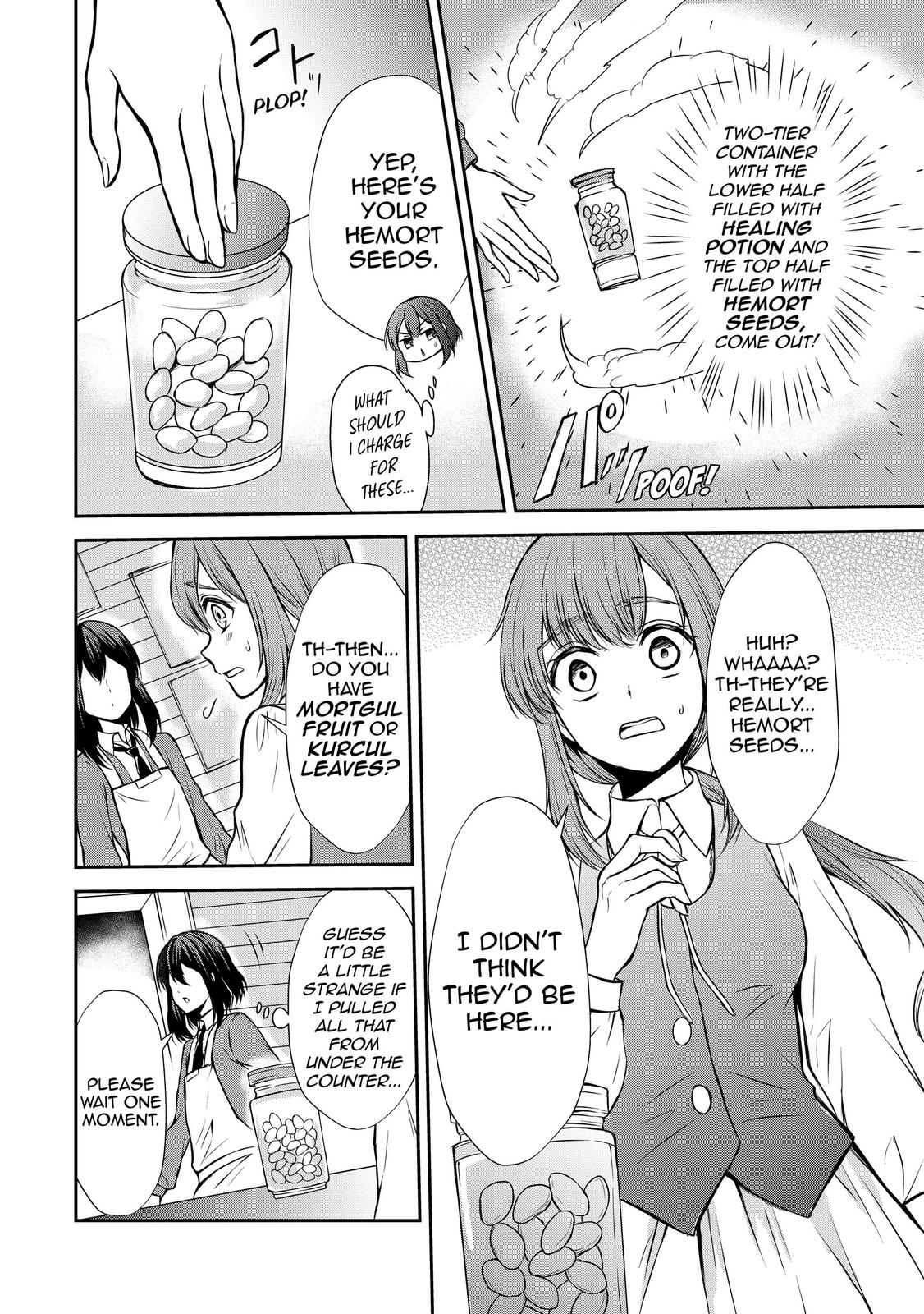 Potion-danomi de Ikinobimasu! Chapter 42 page 6 - Chapter 42