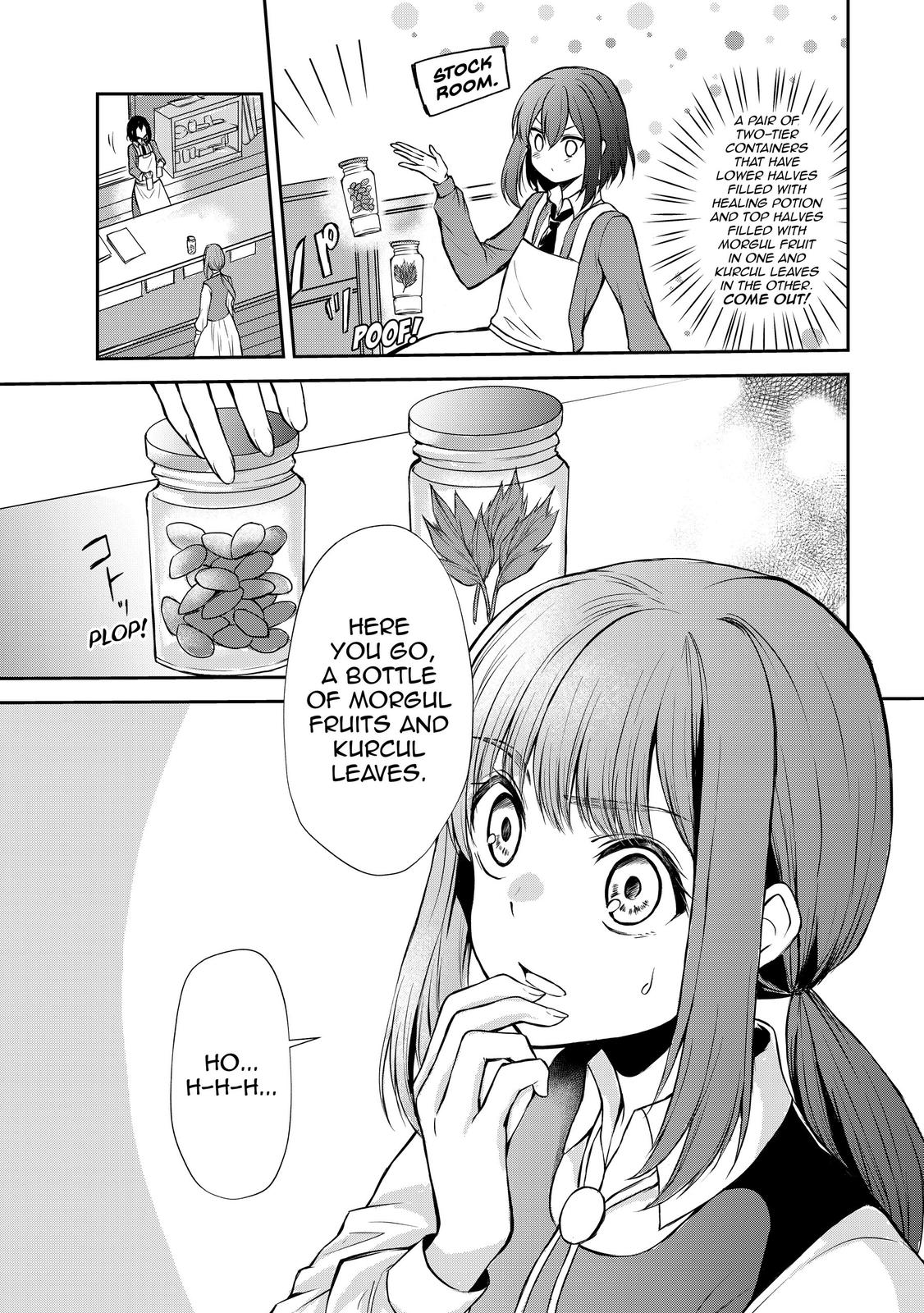 Potion-danomi de Ikinobimasu! Chapter 42 page 7 - Chapter 42