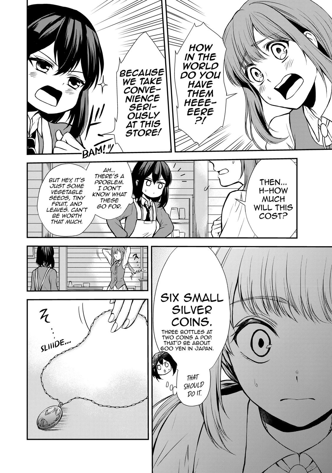 Potion-danomi de Ikinobimasu! Chapter 42 page 8 - Chapter 42