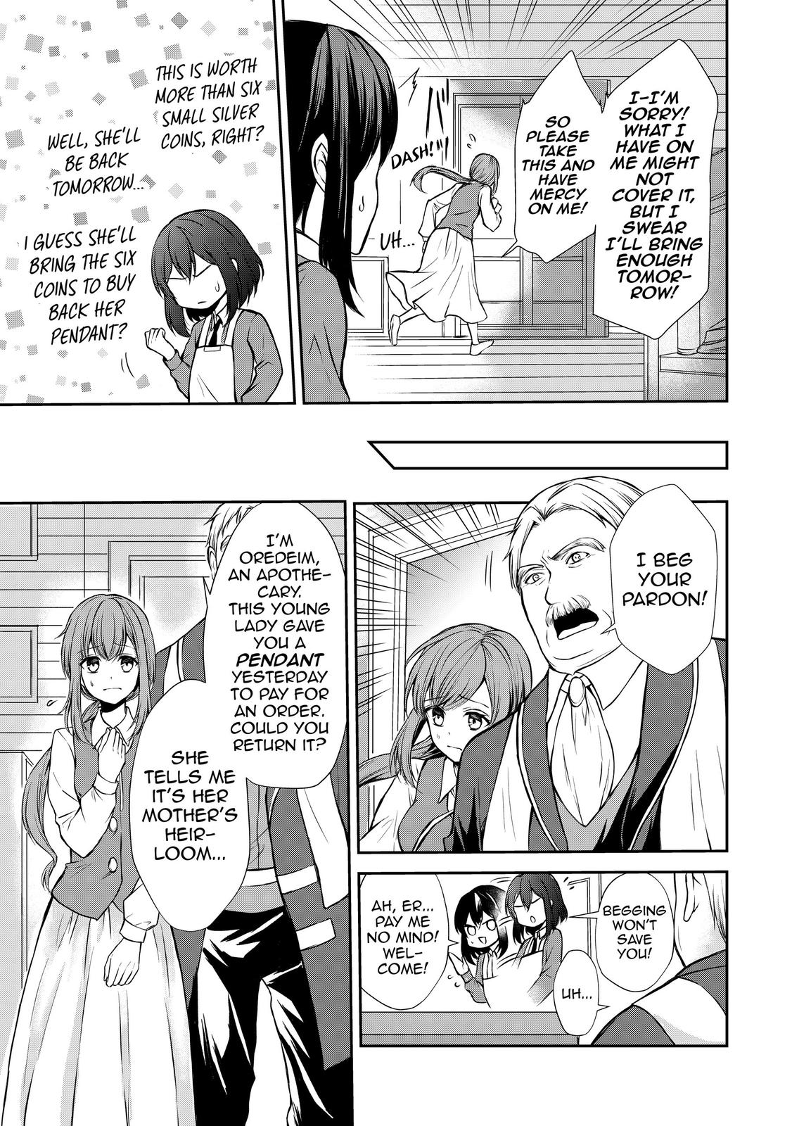 Potion-danomi de Ikinobimasu! Chapter 42 page 9 - Chapter 42
