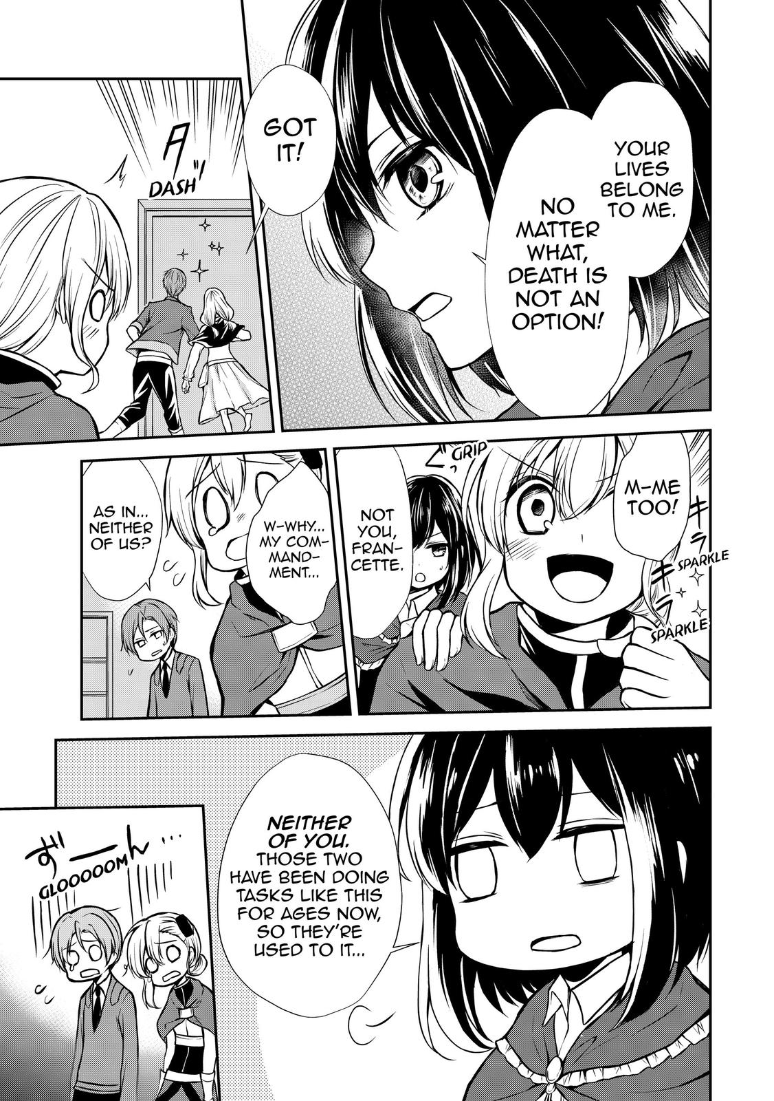 Potion-danomi de Ikinobimasu! Chapter 43 page 11 - Chapter 43