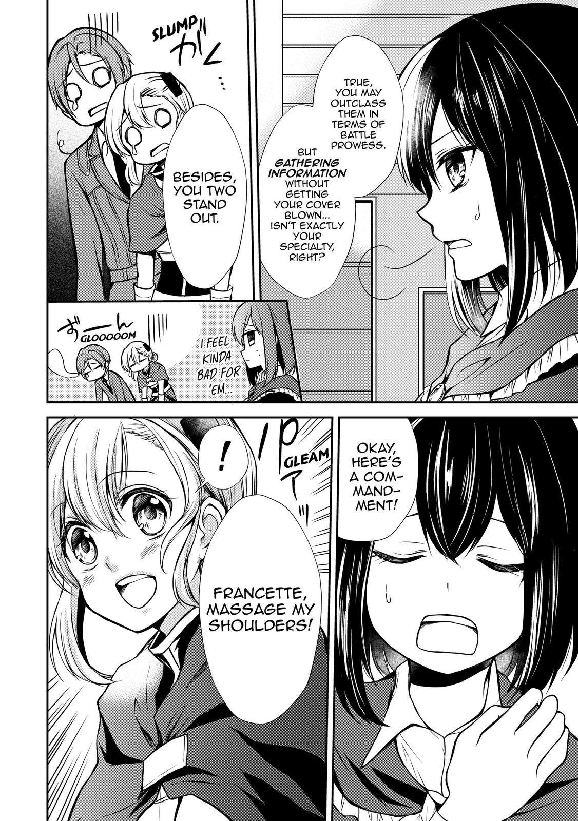 Potion-danomi de Ikinobimasu! Chapter 43 page 12 - Chapter 43
