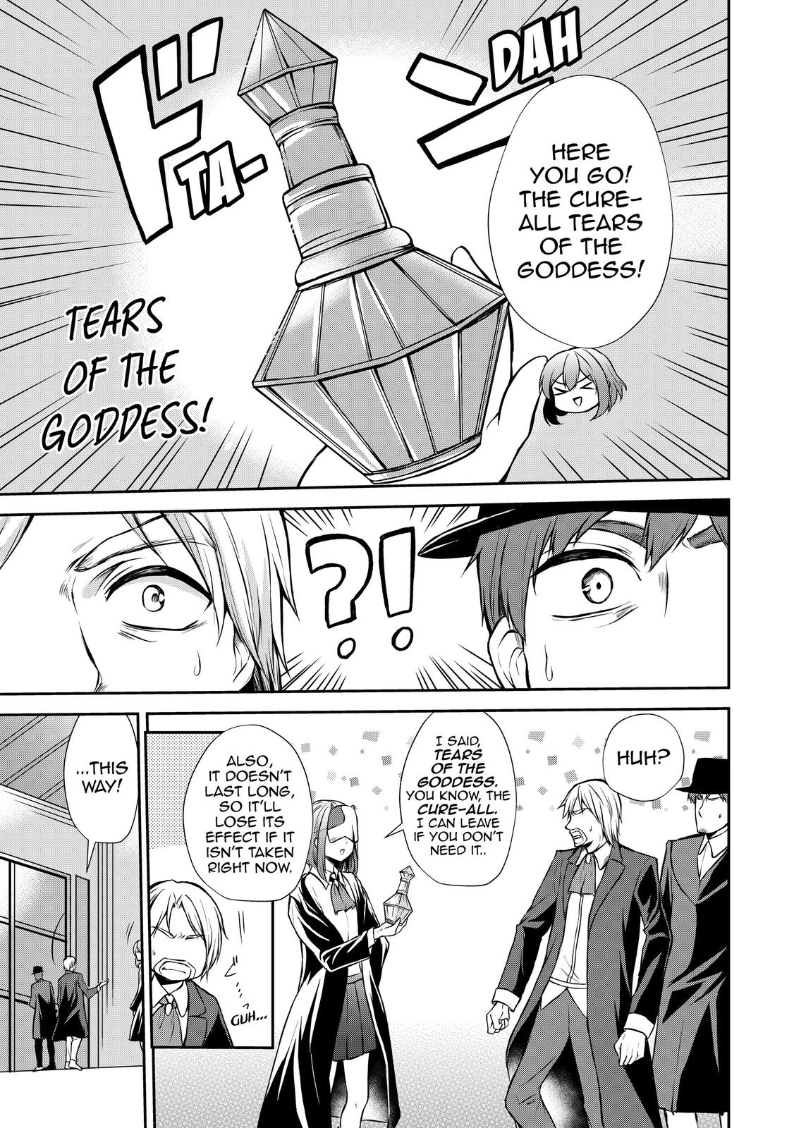 Potion-danomi de Ikinobimasu! Chapter 43 page 21 - Chapter 43