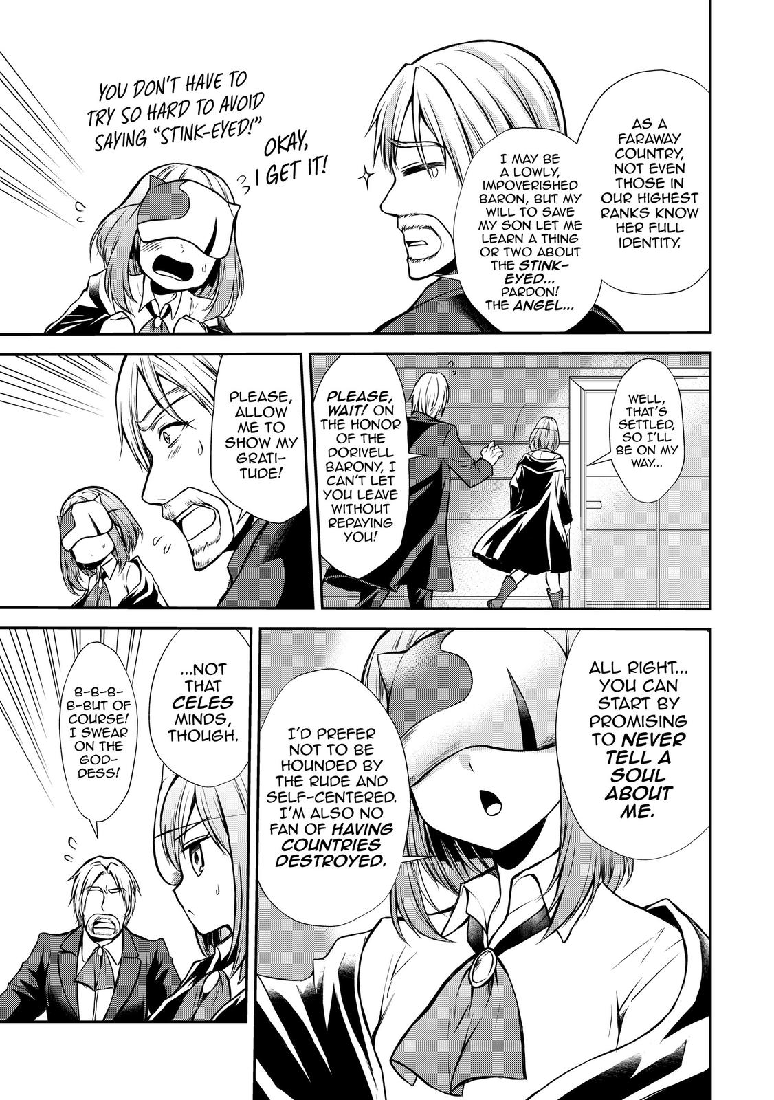 Potion-danomi de Ikinobimasu! Chapter 43 page 25 - Chapter 43