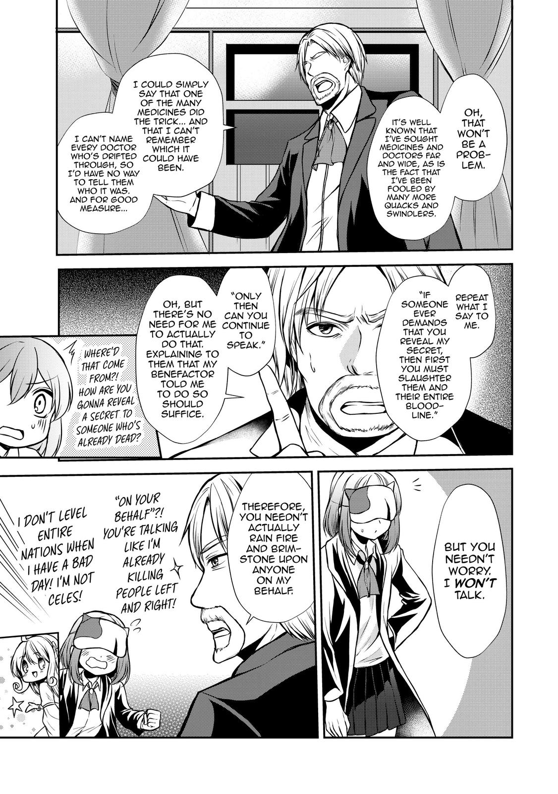 Potion-danomi de Ikinobimasu! Chapter 43 page 27 - Chapter 43