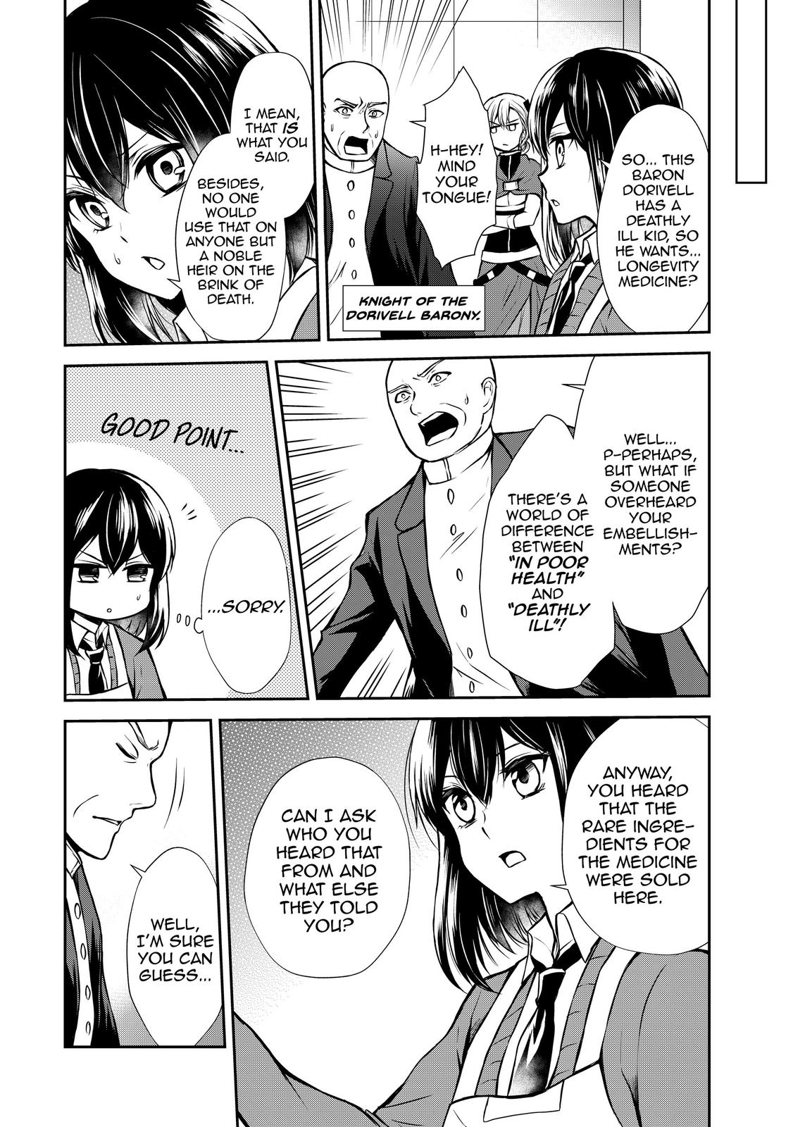 Potion-danomi de Ikinobimasu! Chapter 43 page 4 - Chapter 43