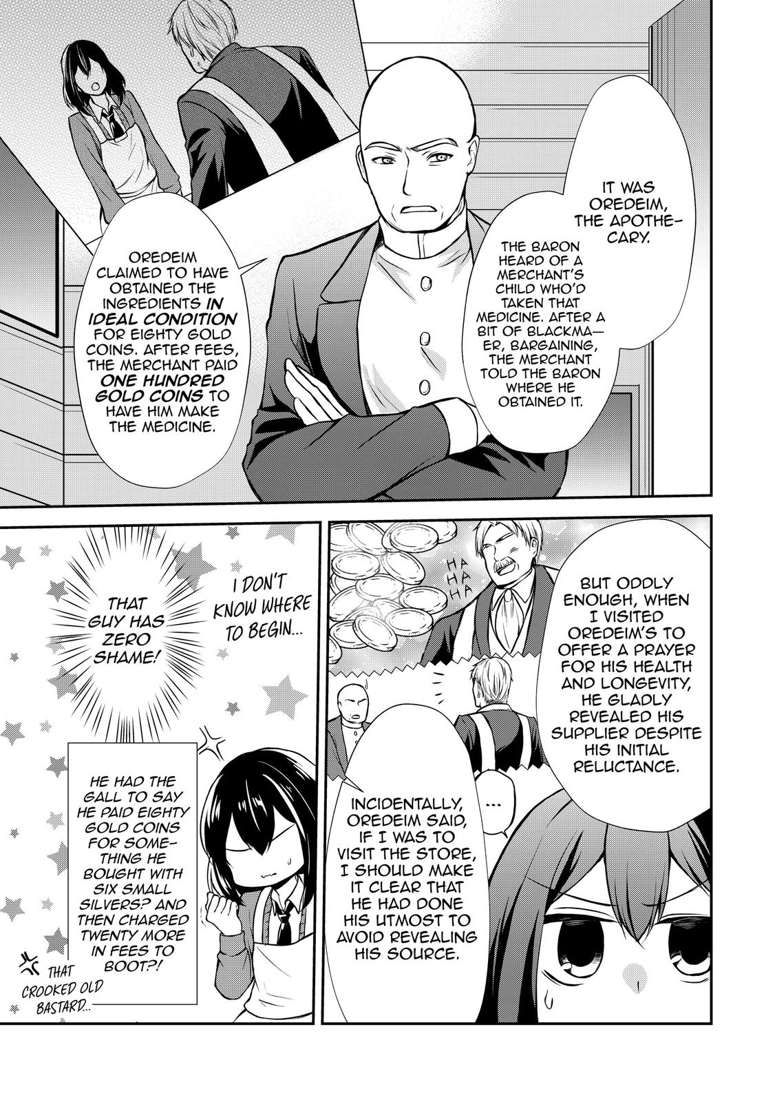 Potion-danomi de Ikinobimasu! Chapter 43 page 5 - Chapter 43