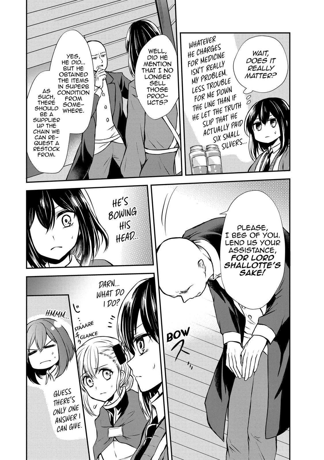 Potion-danomi de Ikinobimasu! Chapter 43 page 6 - Chapter 43