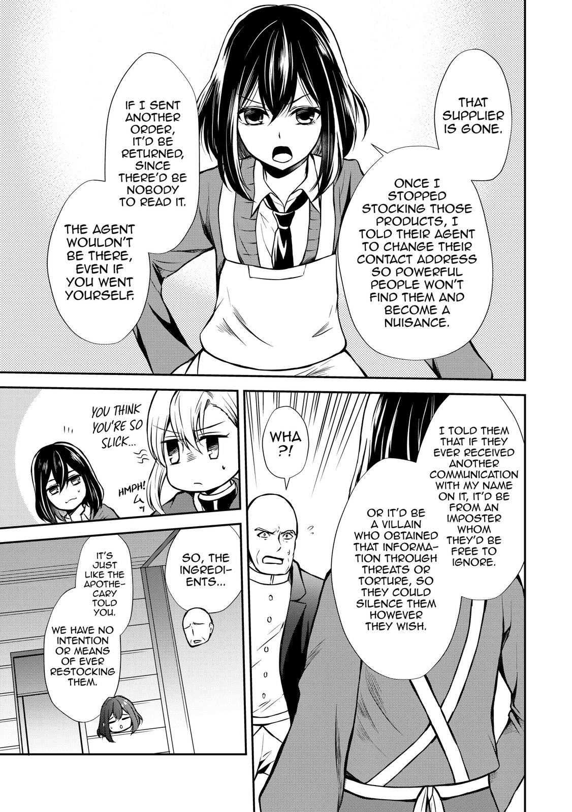 Potion-danomi de Ikinobimasu! Chapter 43 page 7 - Chapter 43