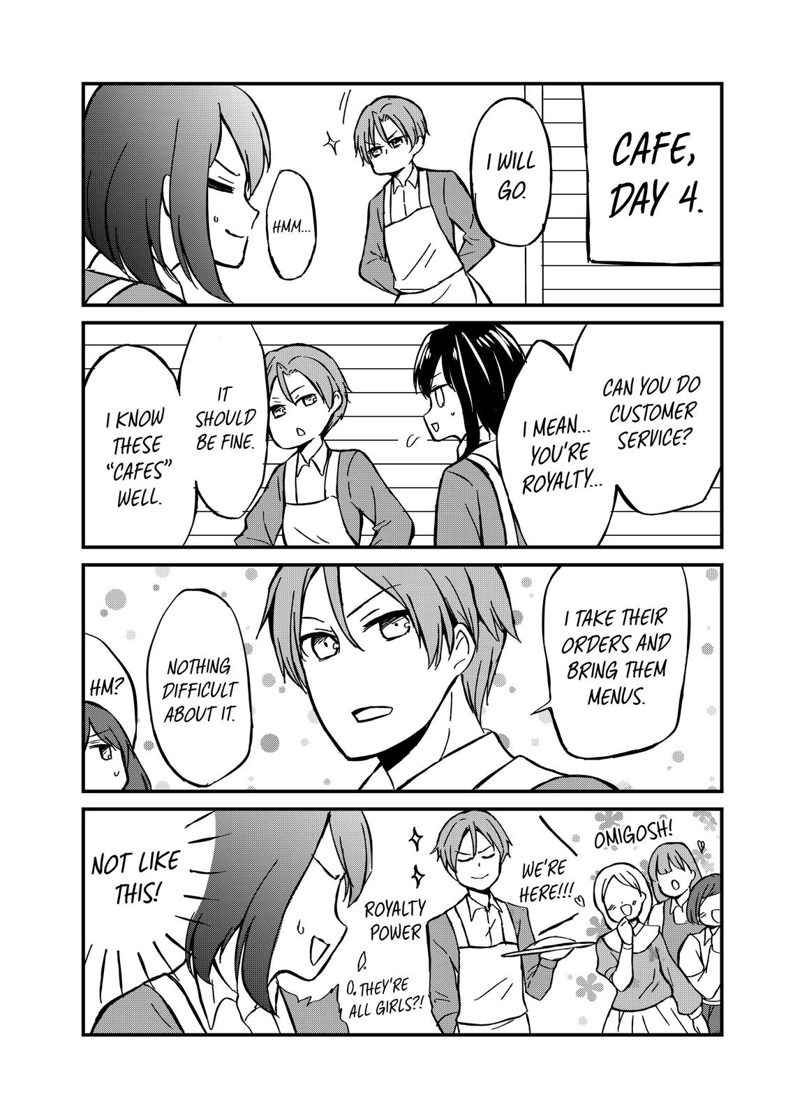 Potion-danomi de Ikinobimasu! Chapter 44.5 page 5 - Chapter 44.5