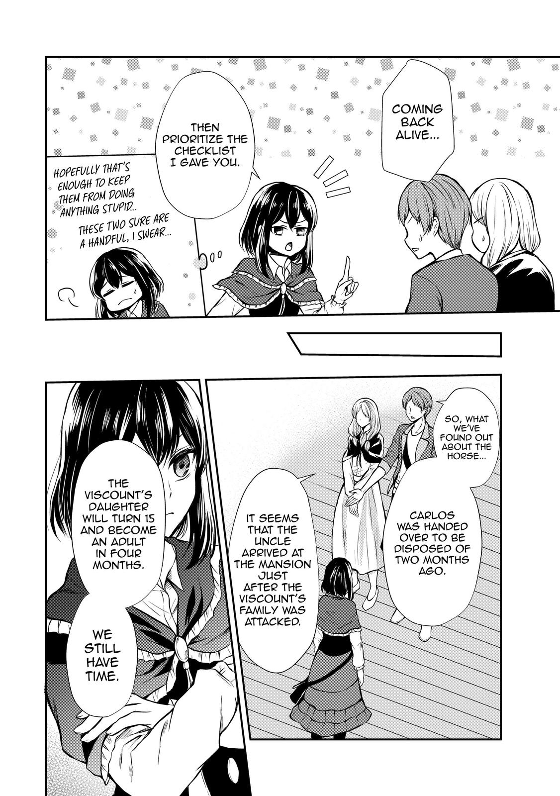 Potion-danomi de Ikinobimasu! Chapter 44 page 28 - Chapter 44