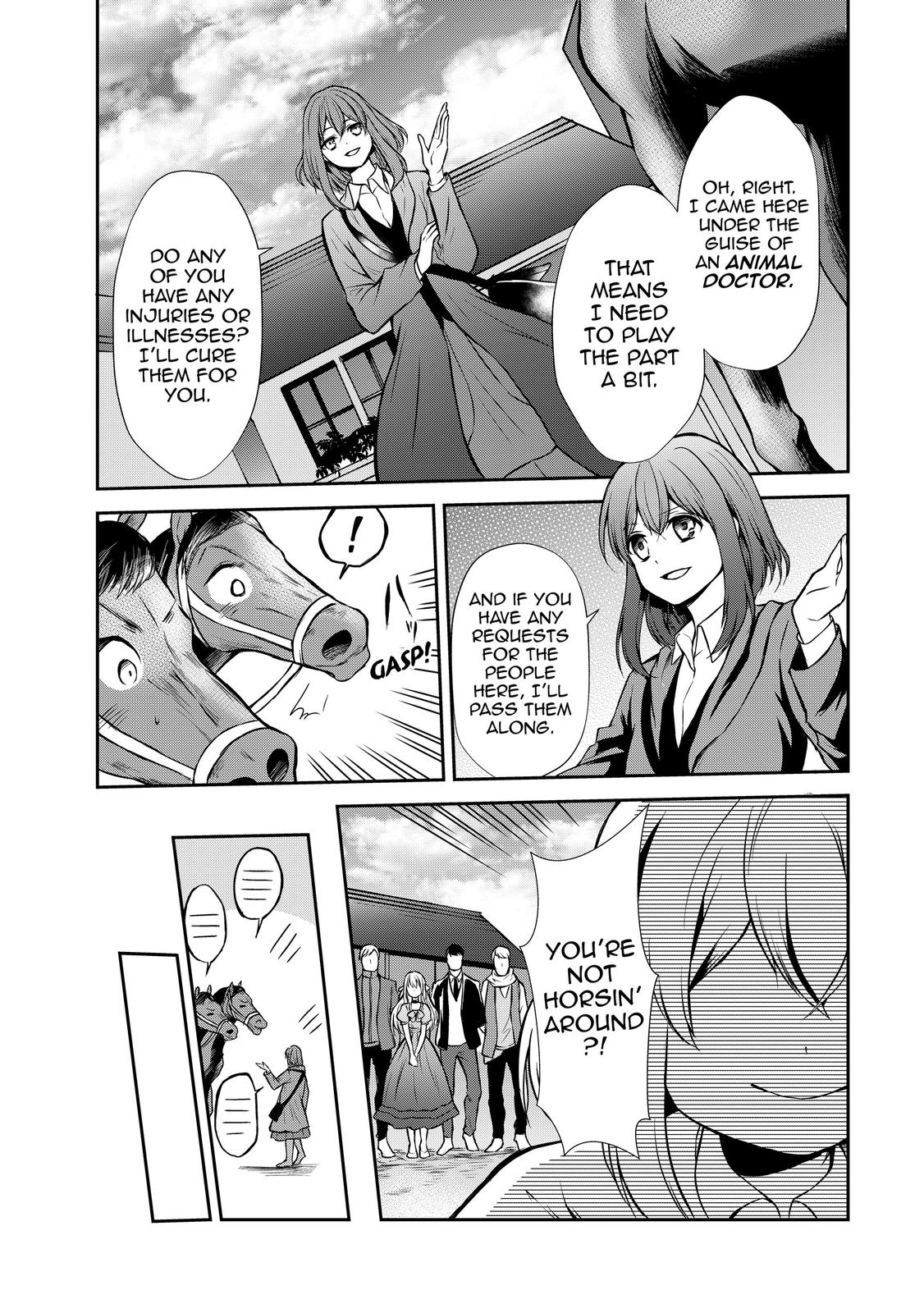 Potion-danomi de Ikinobimasu! Chapter 45 page 13 - Chapter 45