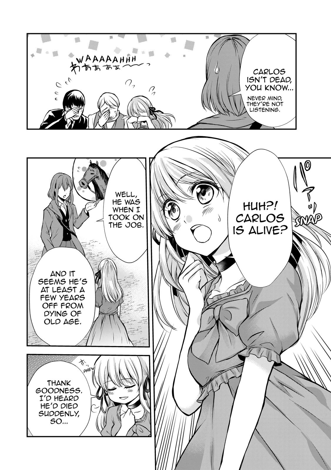 Potion-danomi de Ikinobimasu! Chapter 45 page 22 - Chapter 45