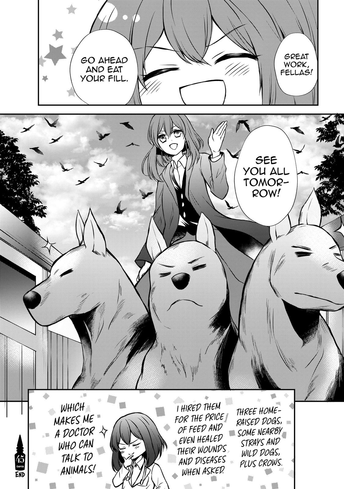 Potion-danomi de Ikinobimasu! Chapter 45 page 34 - Chapter 45