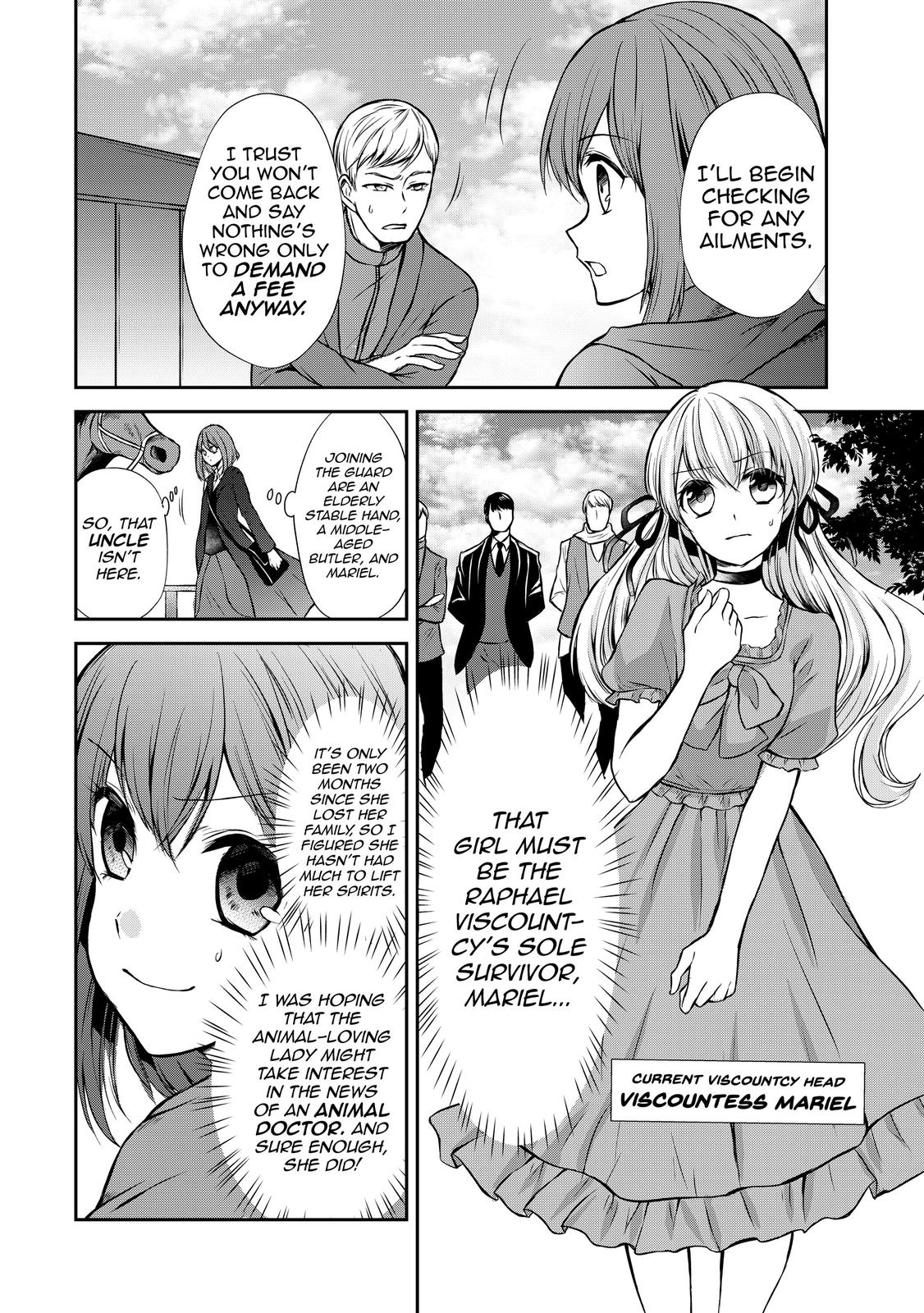 Potion-danomi de Ikinobimasu! Chapter 45 page 8 - Chapter 45