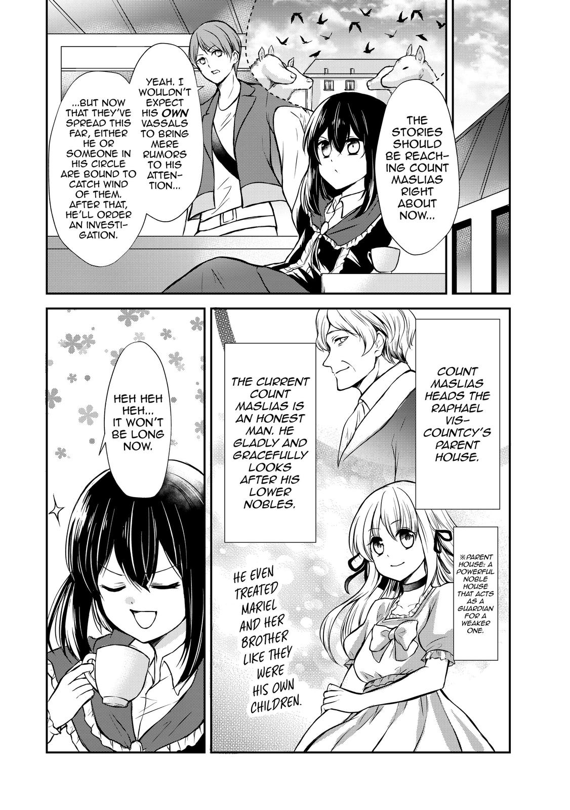 Potion-danomi de Ikinobimasu! Chapter 46 page 2 - Chapter 46