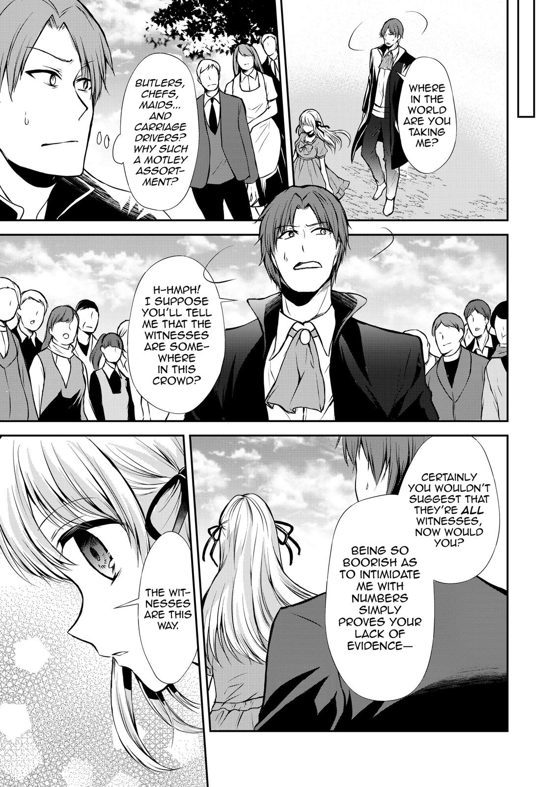 Potion-danomi de Ikinobimasu! Chapter 46 page 27 - Chapter 46