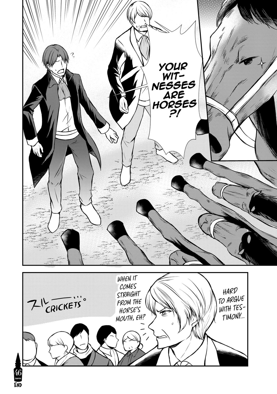 Potion-danomi de Ikinobimasu! Chapter 46 page 30 - Chapter 46