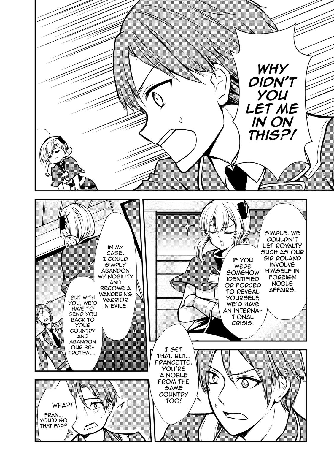 Potion-danomi de Ikinobimasu! Chapter 47 page 21 - Chapter 47