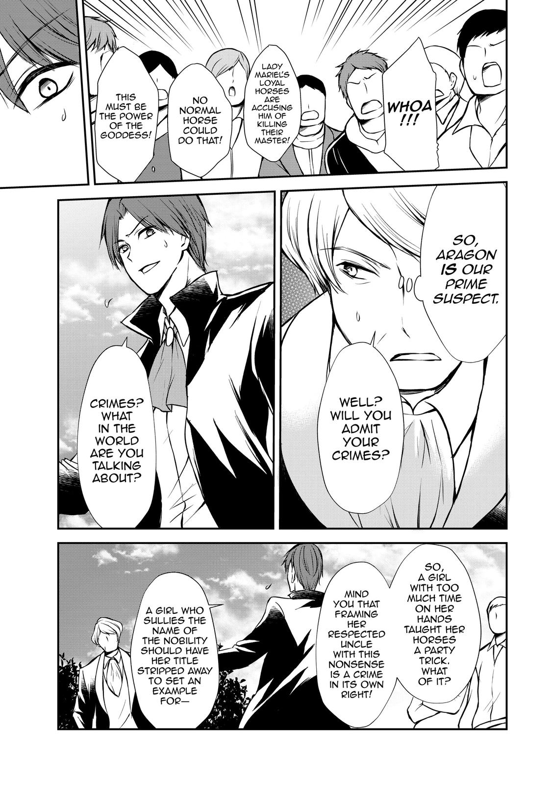 Potion-danomi de Ikinobimasu! Chapter 47 page 3 - Chapter 47