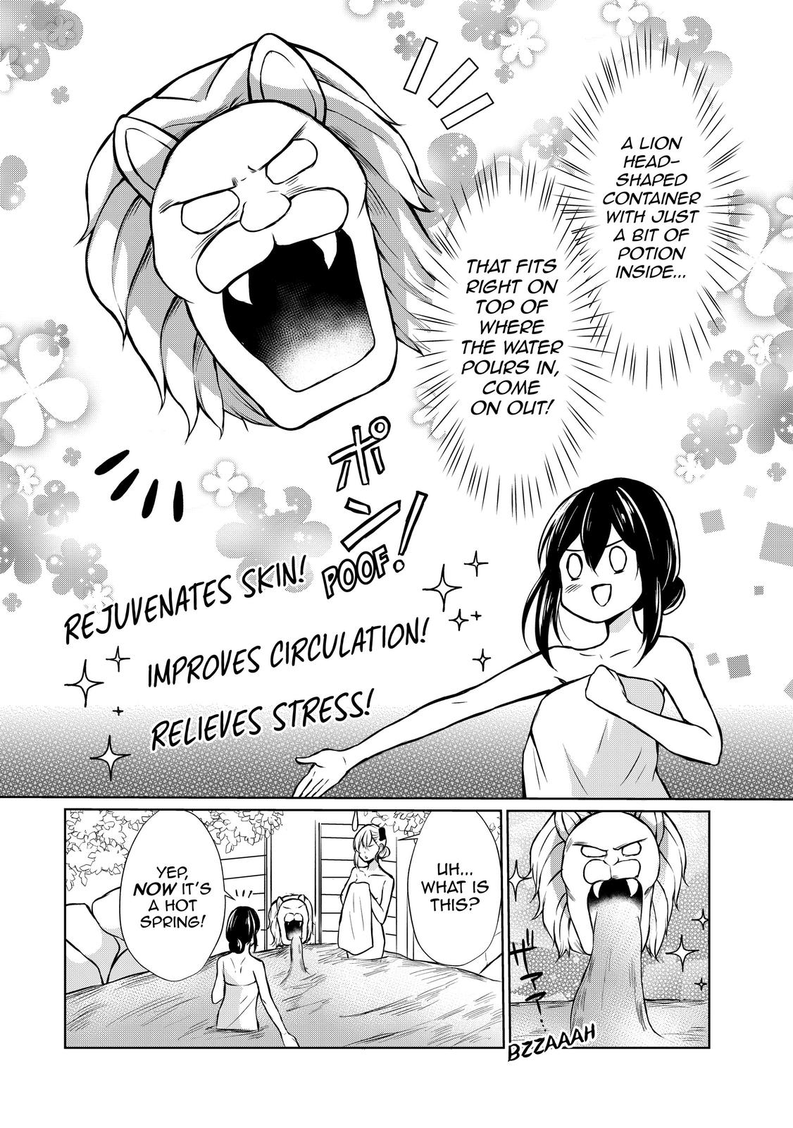 Potion-danomi de Ikinobimasu! Chapter 48 page 12 - Chapter 48
