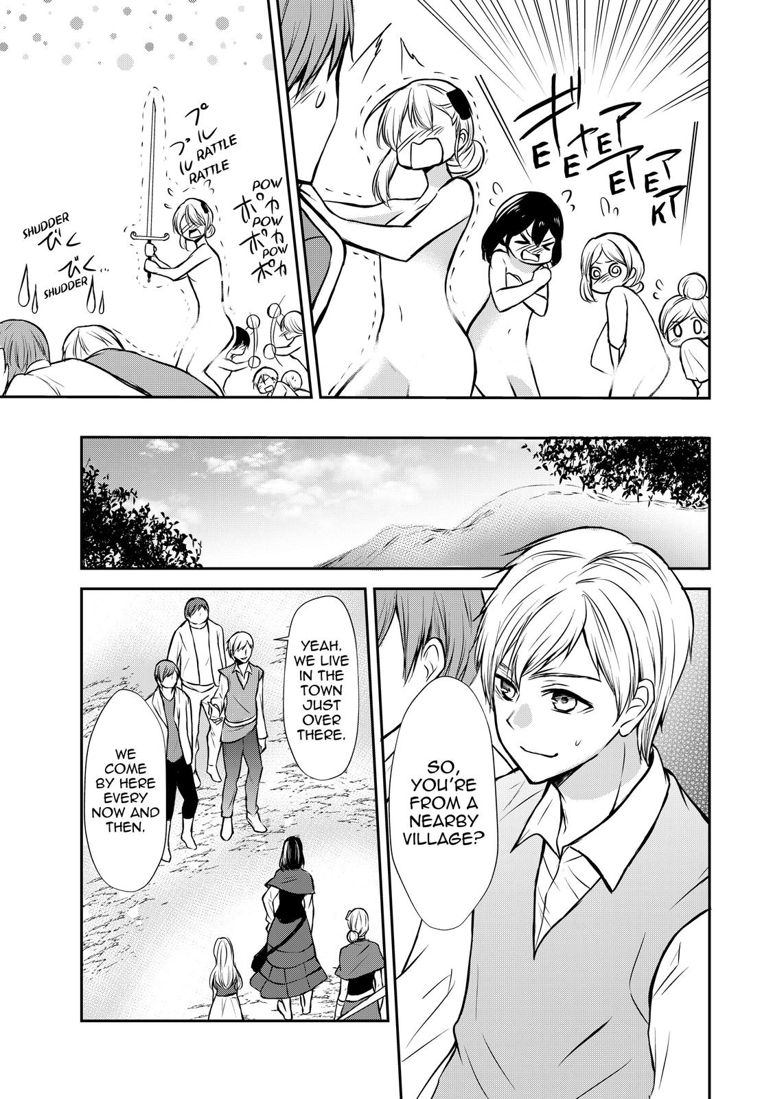 Potion-danomi de Ikinobimasu! Chapter 48 page 21 - Chapter 48