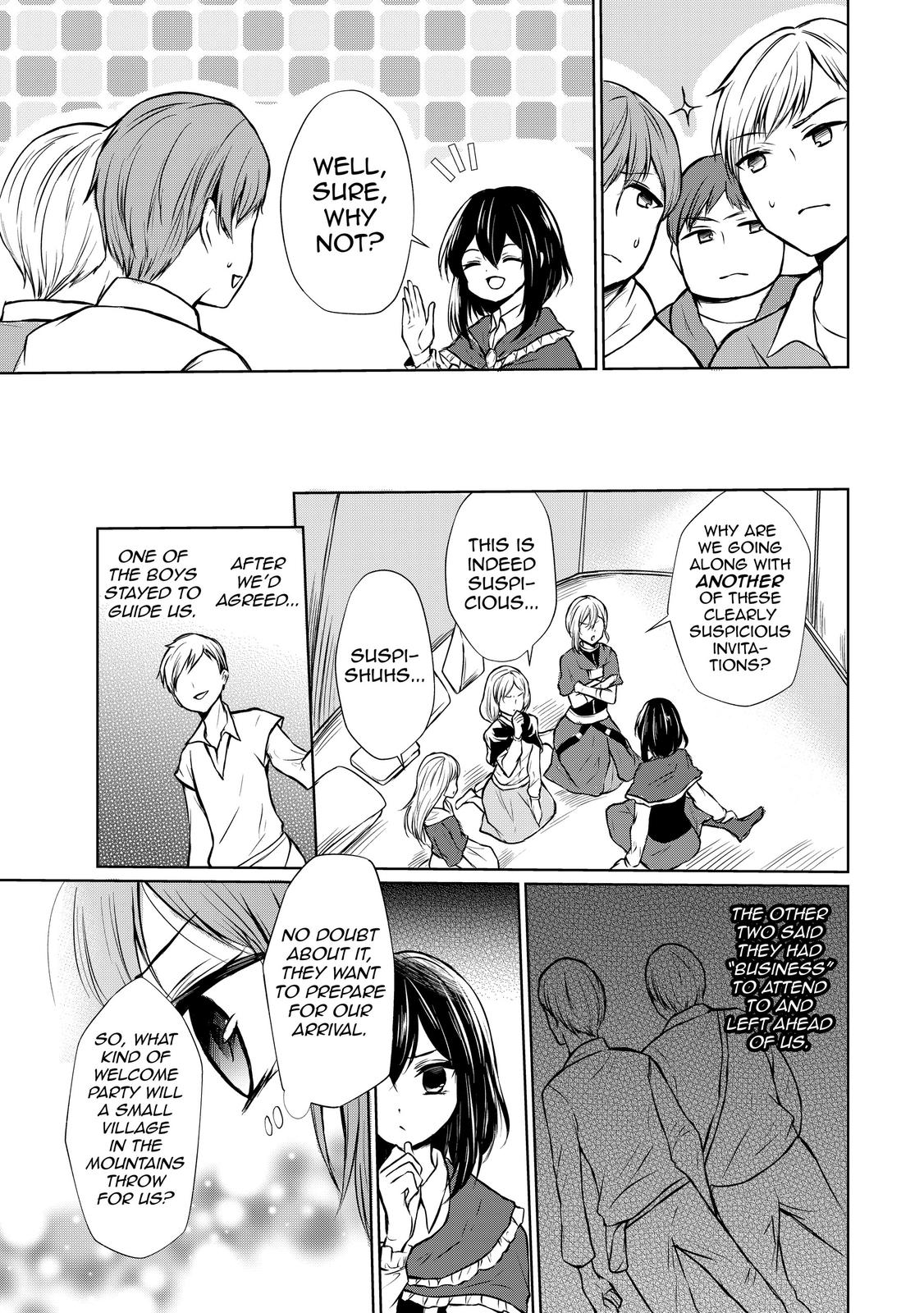 Potion-danomi de Ikinobimasu! Chapter 48 page 23 - Chapter 48