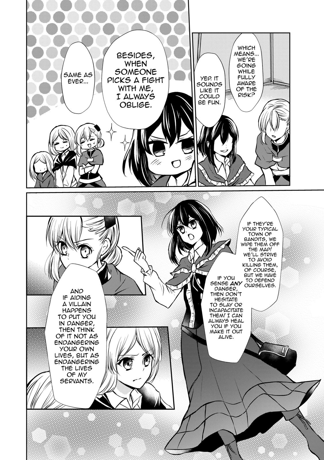 Potion-danomi de Ikinobimasu! Chapter 48 page 24 - Chapter 48