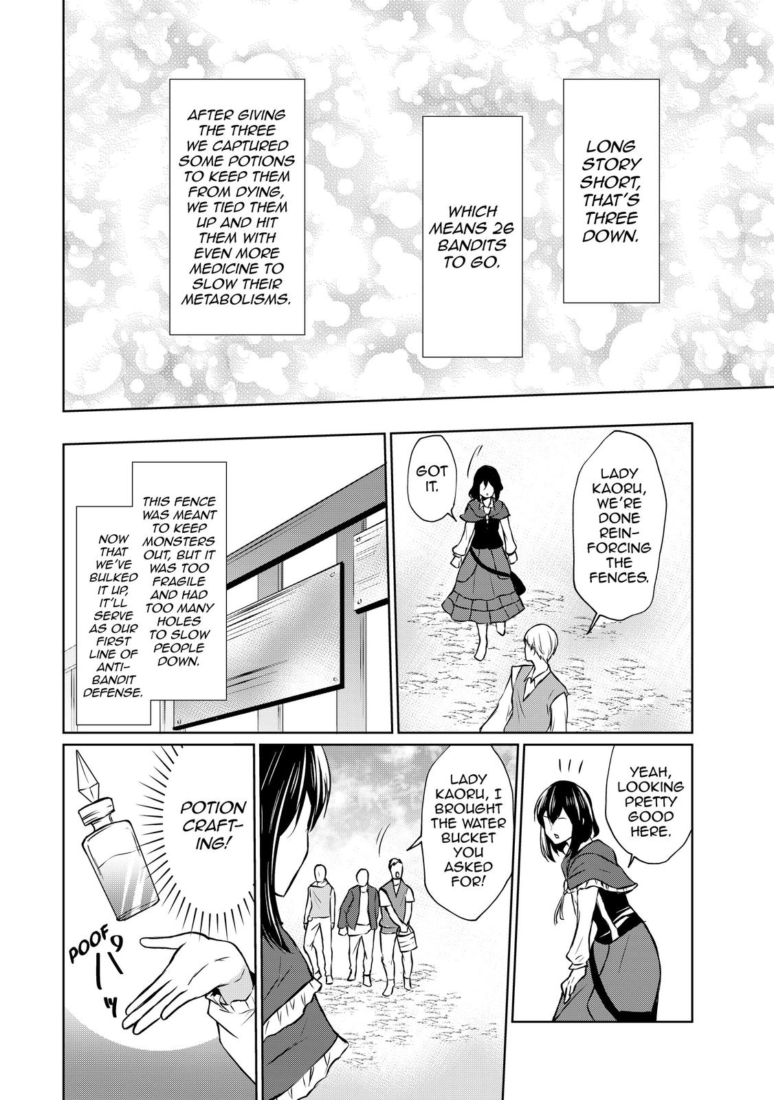 Potion-danomi de Ikinobimasu! Chapter 49 page 30 - Chapter 49