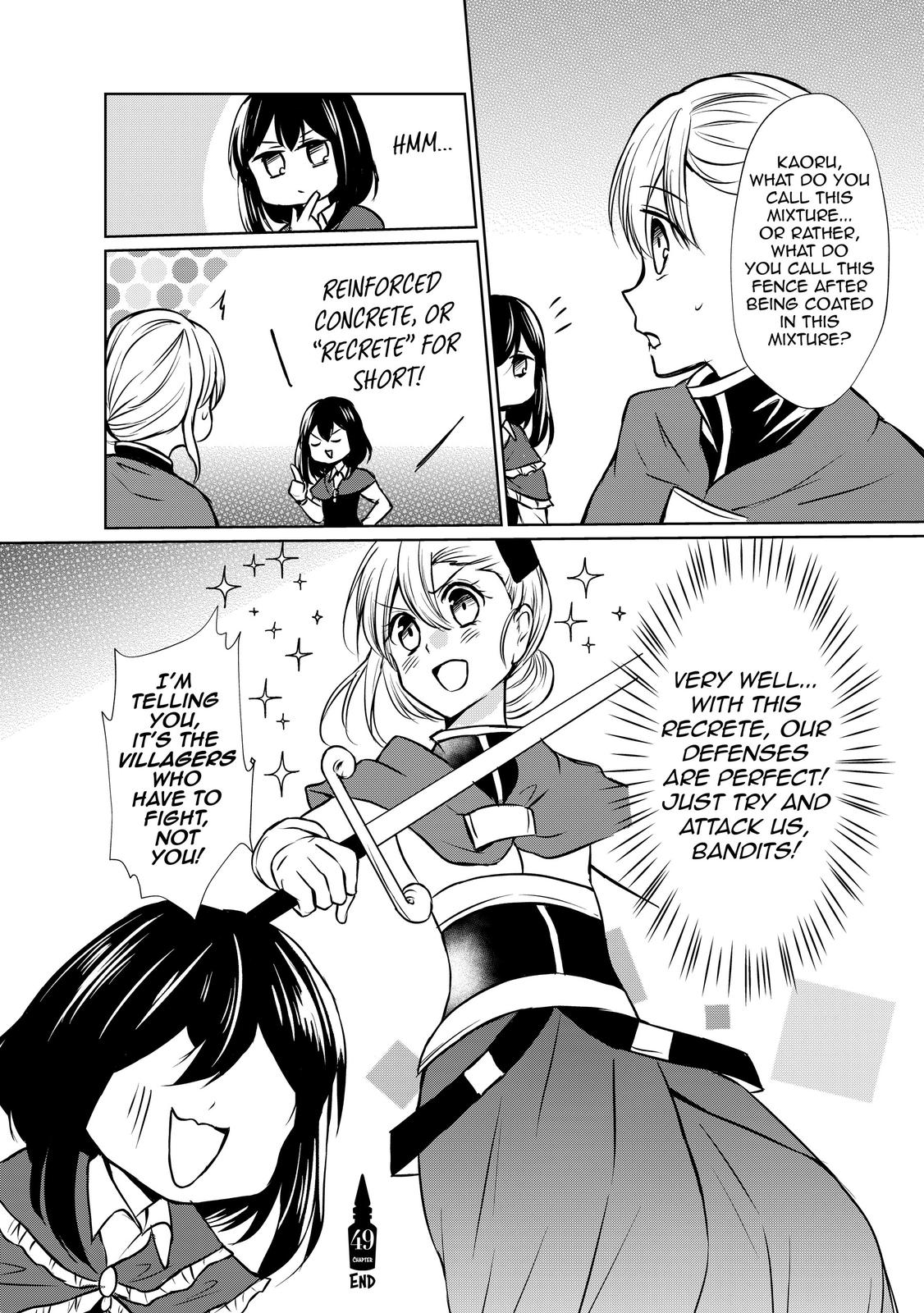 Potion-danomi de Ikinobimasu! Chapter 49 page 32 - Chapter 49