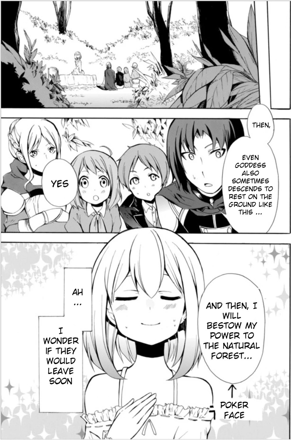 Potion-danomi de Ikinobimasu! Chapter 5.1 page 11 - Chapter 5.1
