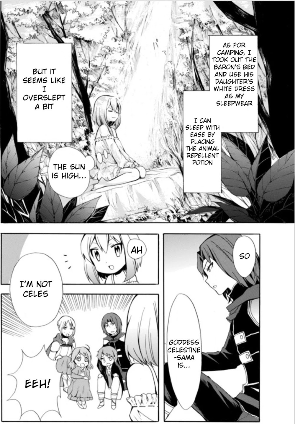 Potion-danomi de Ikinobimasu! Chapter 5.1 page 12 - Chapter 5.1