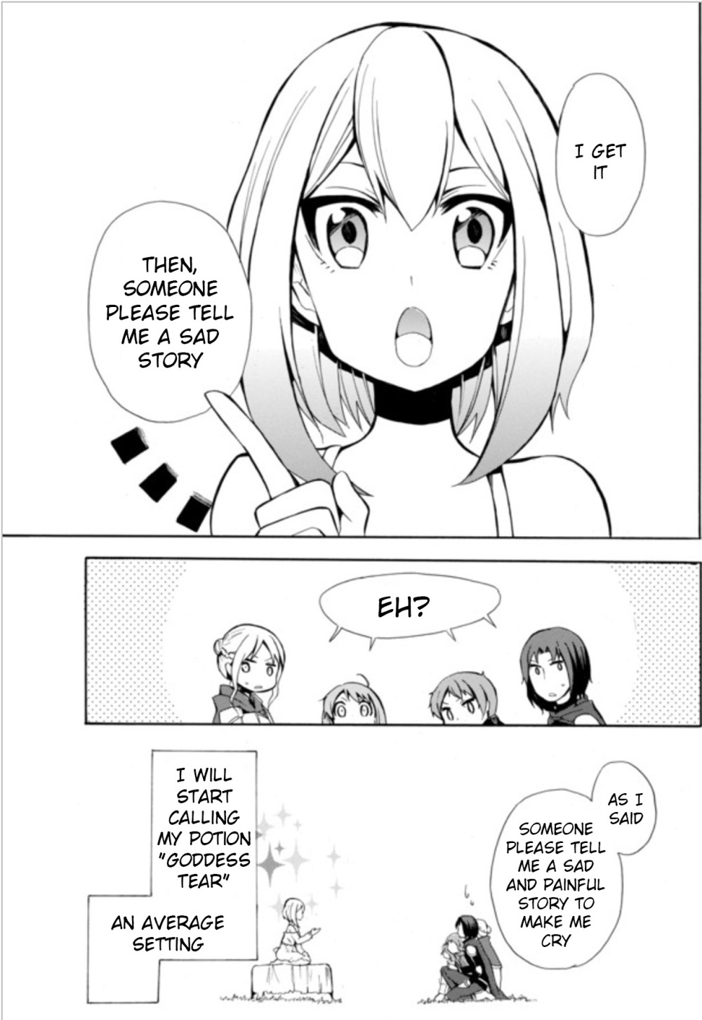 Potion-danomi de Ikinobimasu! Chapter 5.1 page 15 - Chapter 5.1