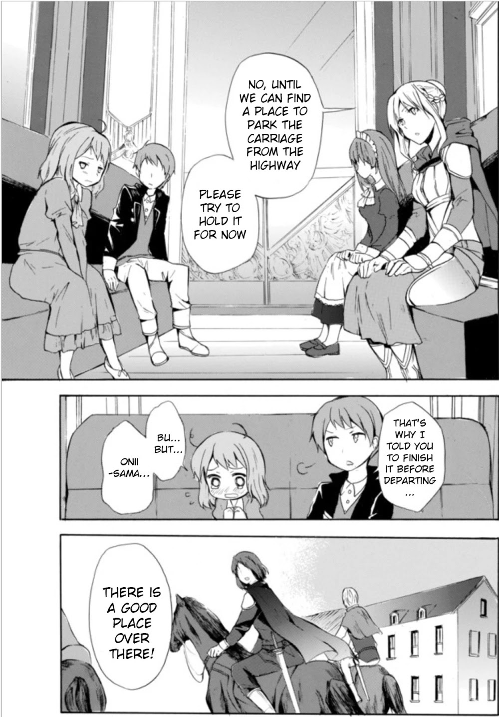 Potion-danomi de Ikinobimasu! Chapter 5.1 page 5 - Chapter 5.1