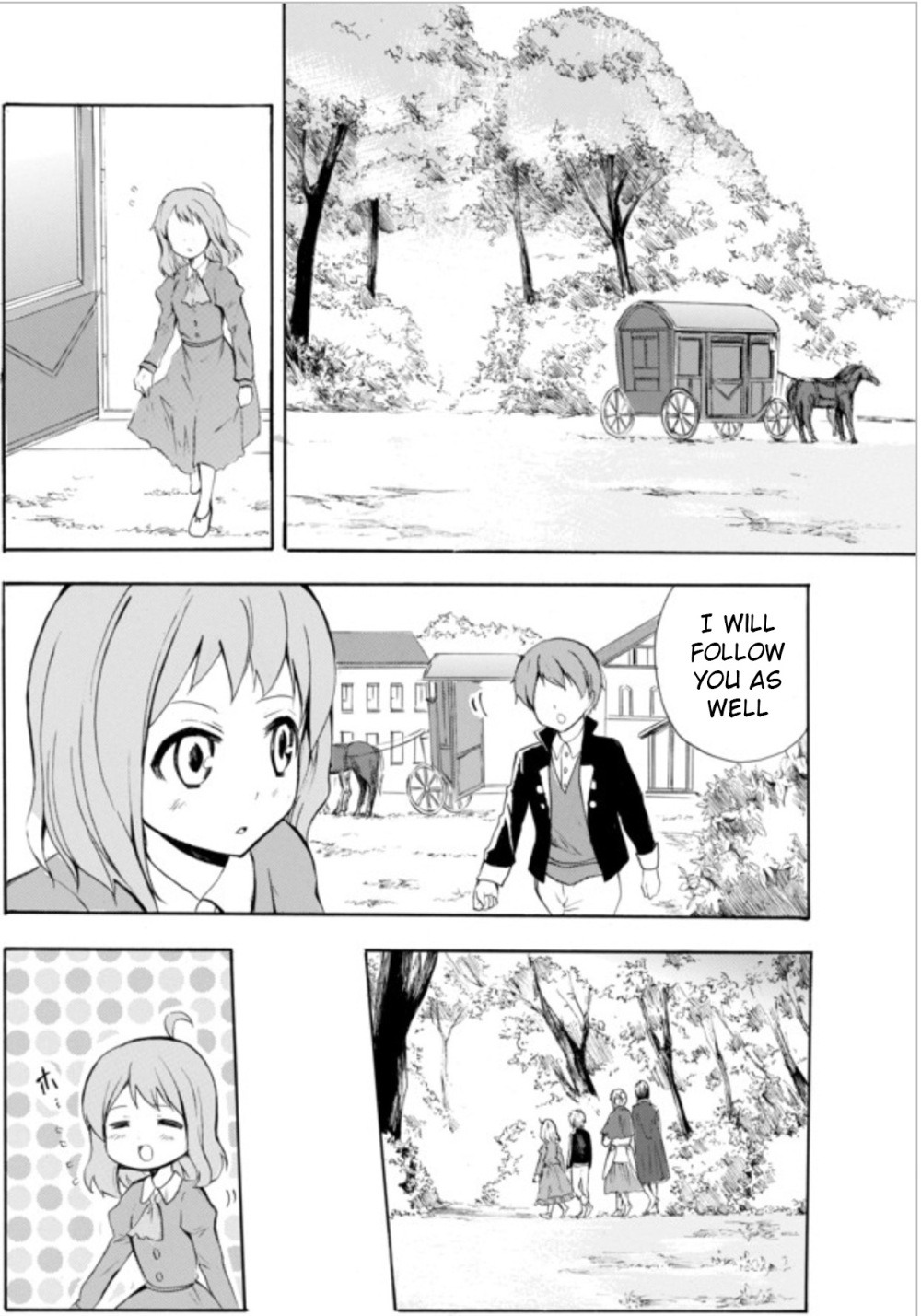 Potion-danomi de Ikinobimasu! Chapter 5.1 page 6 - Chapter 5.1