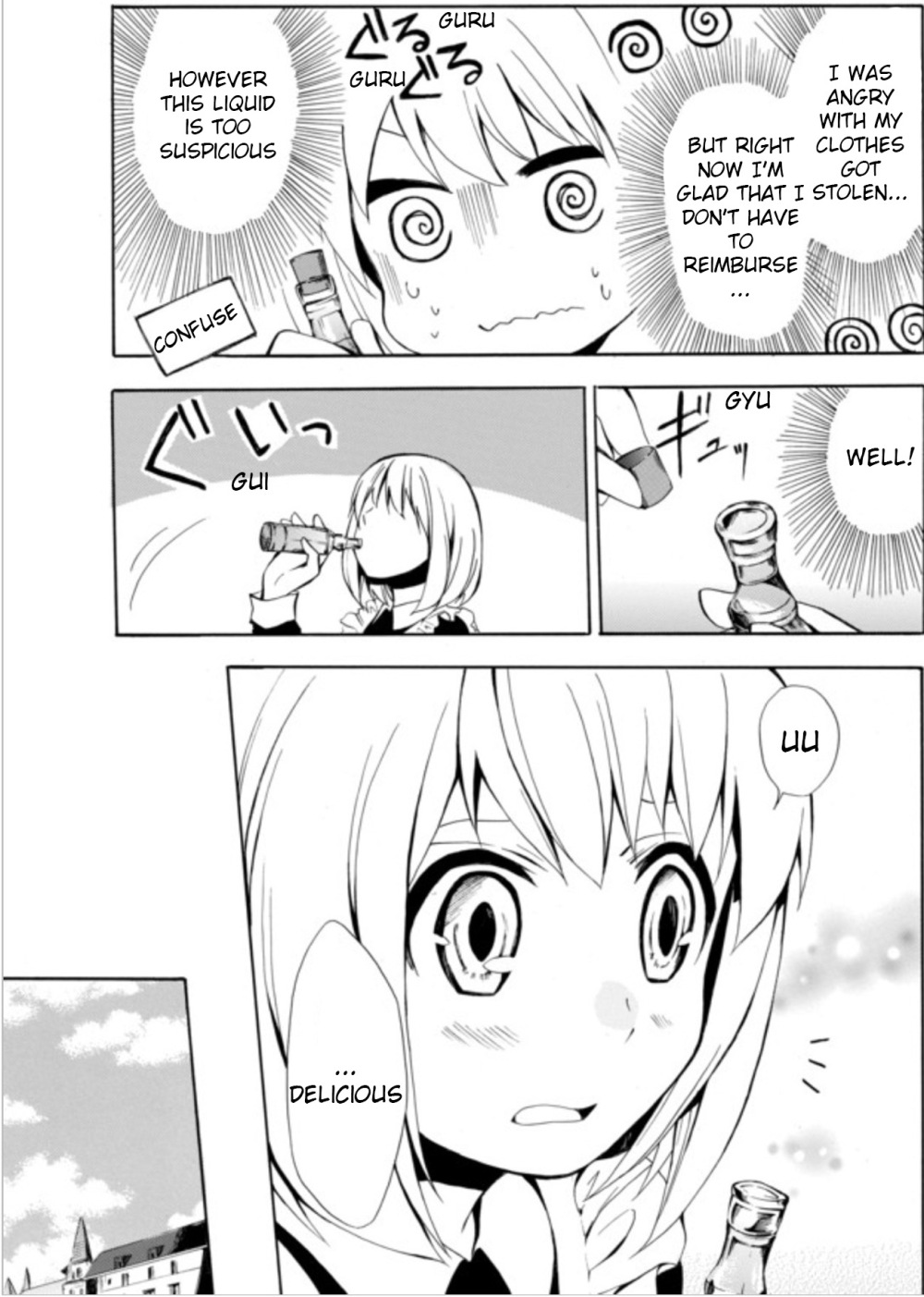 Potion-danomi de Ikinobimasu! Chapter 5.2 page 15 - Chapter 5.2