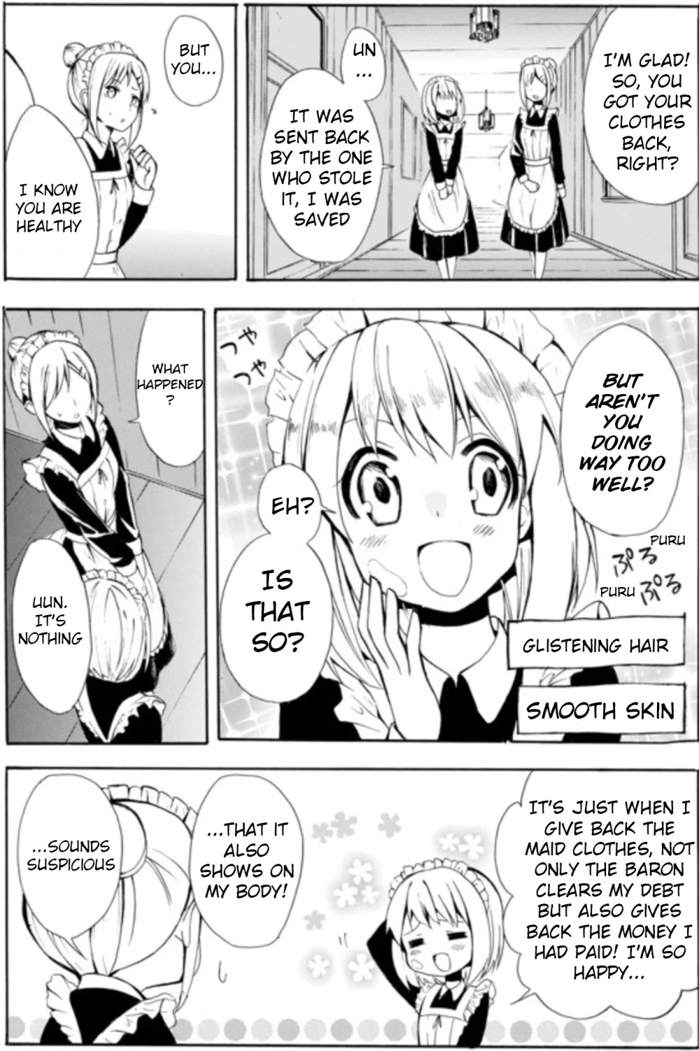 Potion-danomi de Ikinobimasu! Chapter 5.2 page 16 - Chapter 5.2