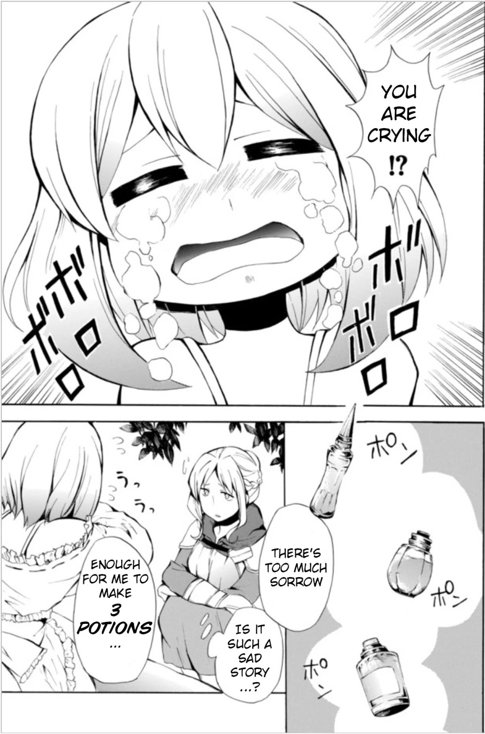 Potion-danomi de Ikinobimasu! Chapter 5.2 page 3 - Chapter 5.2