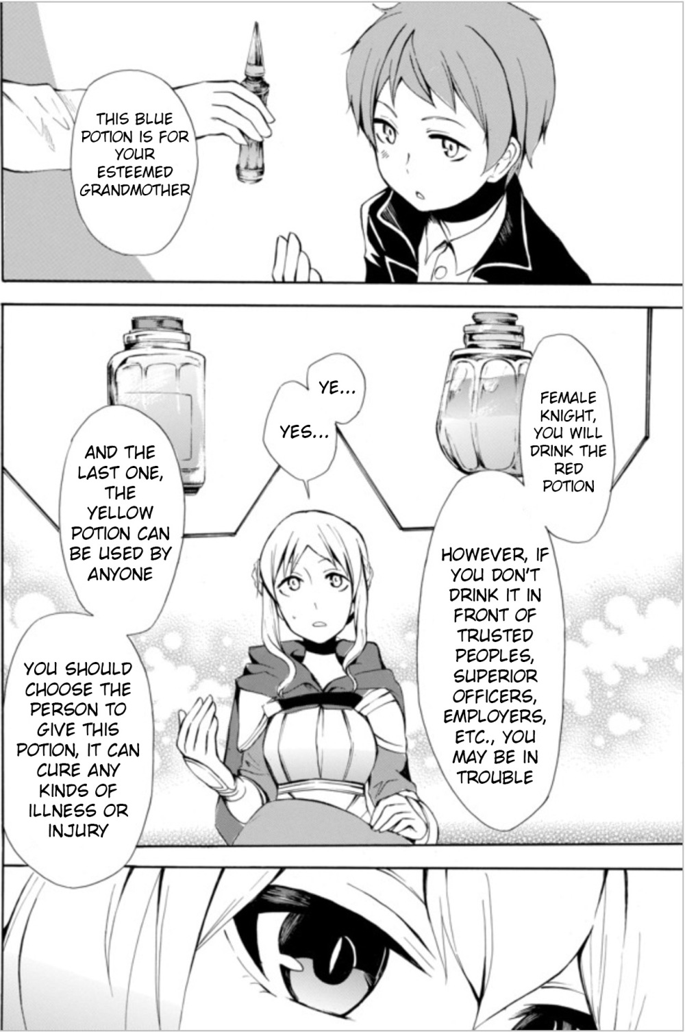 Potion-danomi de Ikinobimasu! Chapter 5.2 page 4 - Chapter 5.2