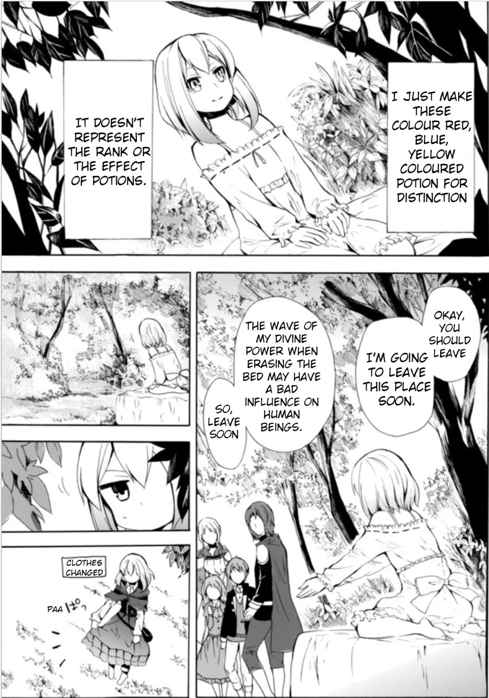 Potion-danomi de Ikinobimasu! Chapter 5.2 page 5 - Chapter 5.2