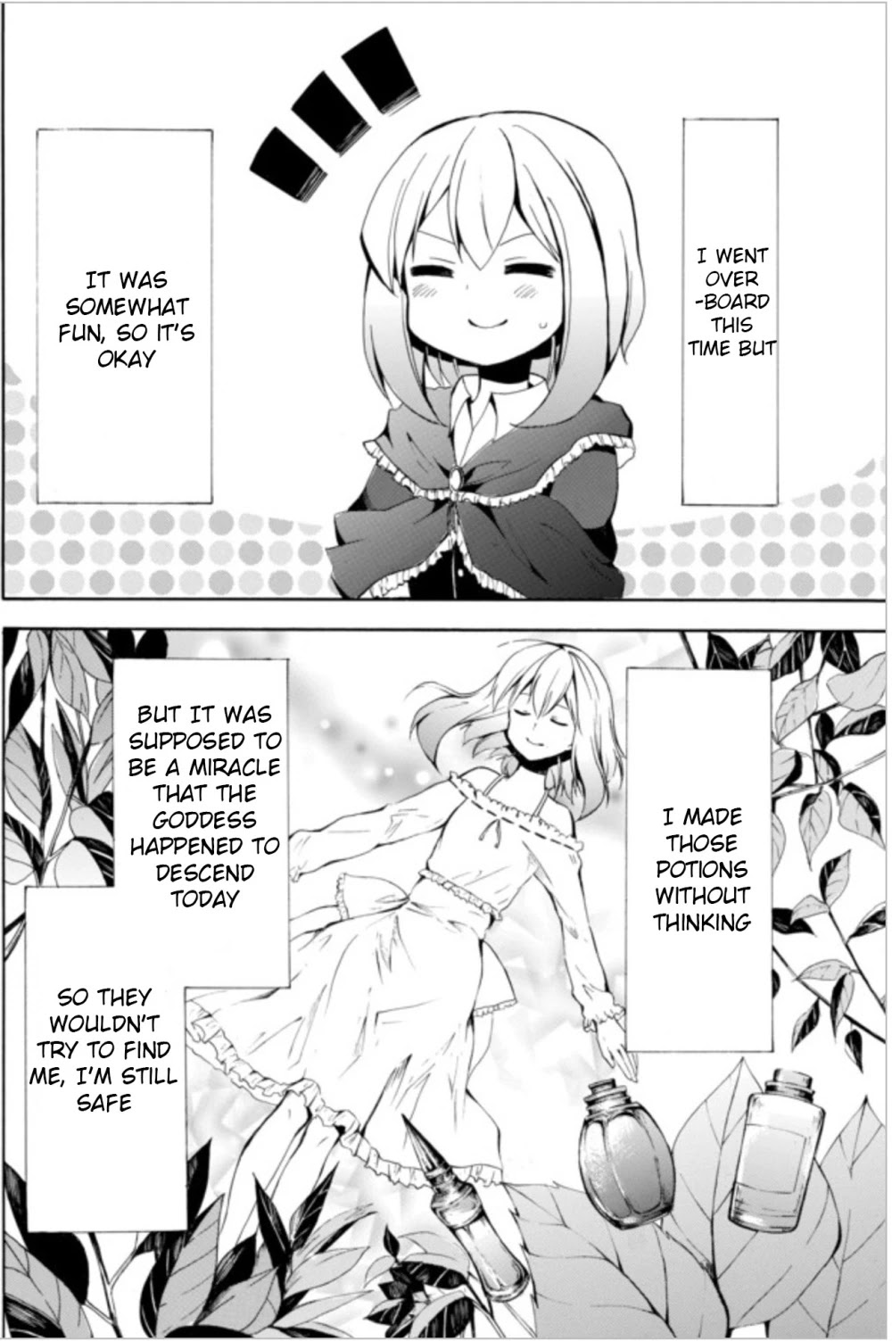 Potion-danomi de Ikinobimasu! Chapter 5.2 page 6 - Chapter 5.2