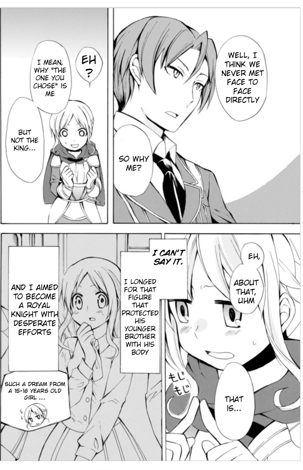 Potion-danomi de Ikinobimasu! Chapter 6.1 page 16 - Chapter 6.1