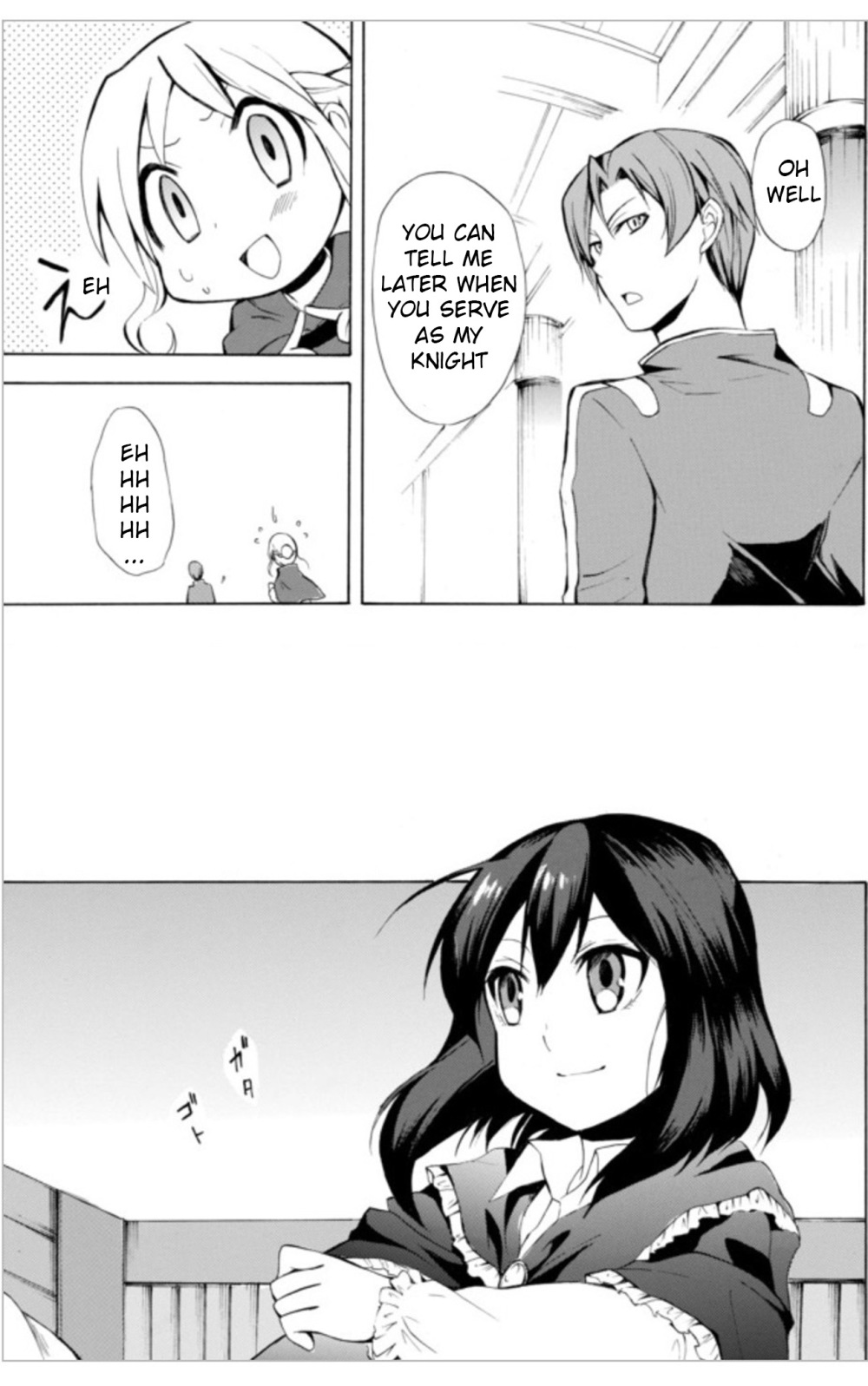 Potion-danomi de Ikinobimasu! Chapter 6.1 page 17 - Chapter 6.1